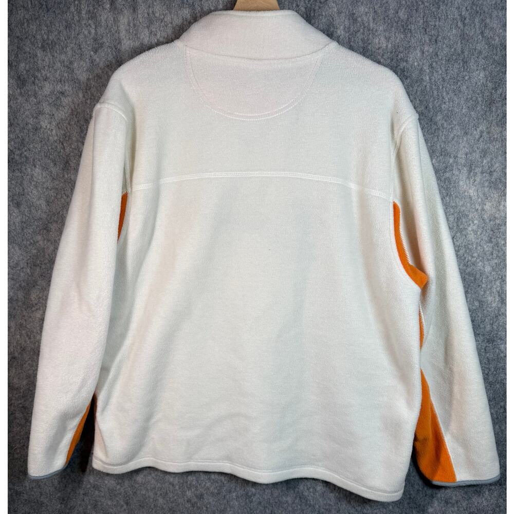 Vintage Y2K Tweety Natural Blonde 1/4 Zip Large White Looney Tunes Mens - Picture 6 of 6